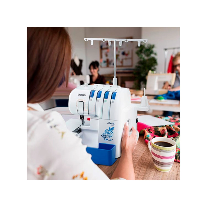 COMBO BROTHER OVERLOCK 3534D + MÁQUINA DE COSER JS2135 - 5