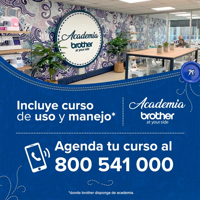 COMBO BROTHER OVERLOCK 3534D + MÁQUINA DE COSER JS2135 - 7
