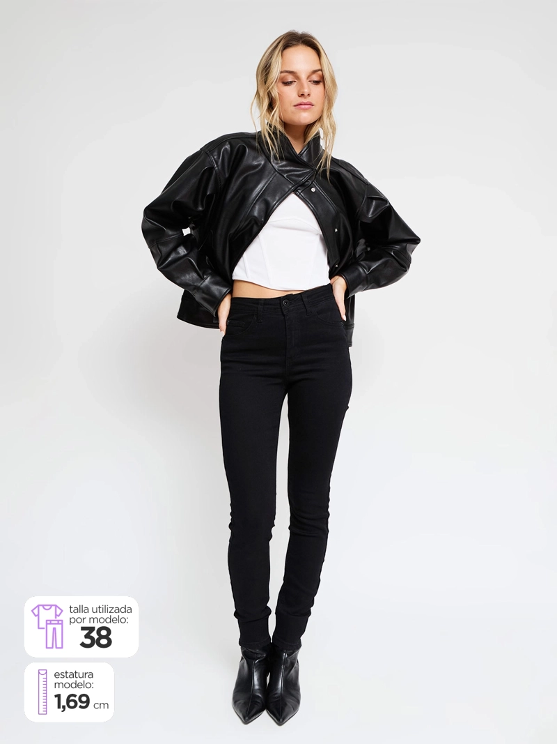 JEANS MUJER ELLUS ALGODÓN  - 1
