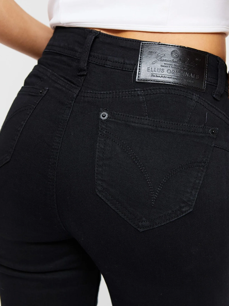 JEANS MUJER ELLUS ALGODÓN  - 4