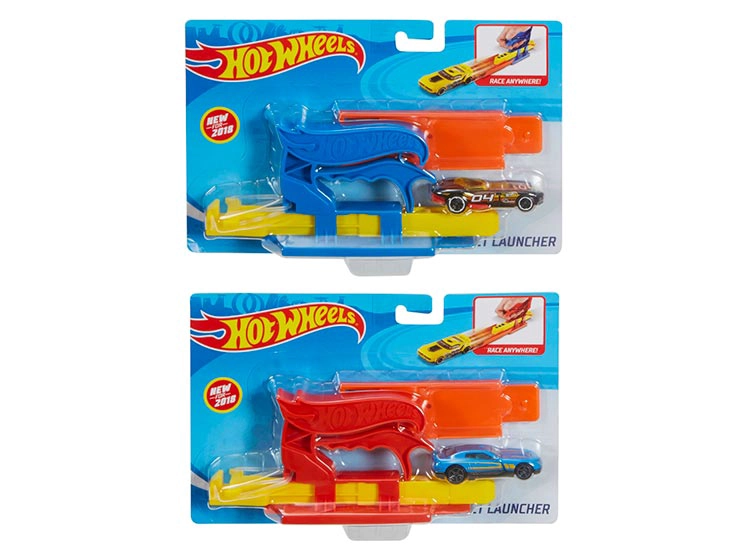 LANZADOR PISTA DE JUGUETE HOT WHEELS ACTION / MODELO ALEATORIO - 4