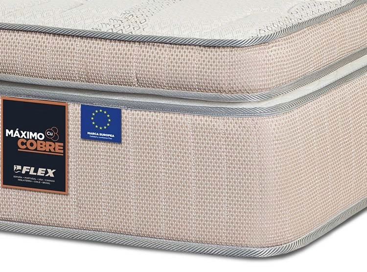 COLCHÓN FLEX MÁXIMO COBRE 1.5 PLAZAS - 3