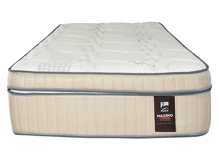 COLCHÓN FLEX MÁXIMO-R COBRE BOX 1.5 PLAZAS - 1