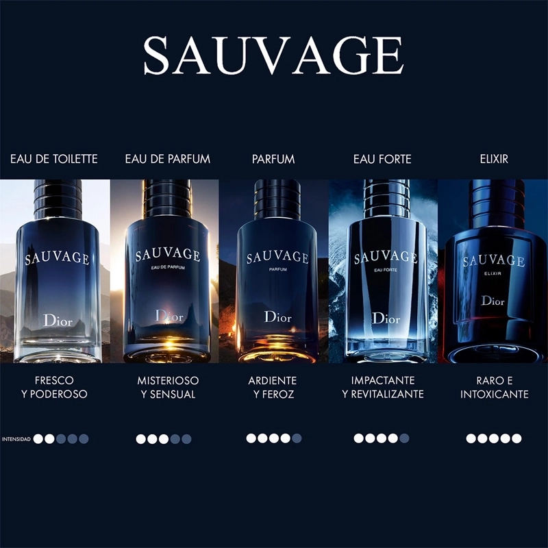 PERFUME HOMBRE DIOR SAUVAGE EAU DE PARFUM - 5