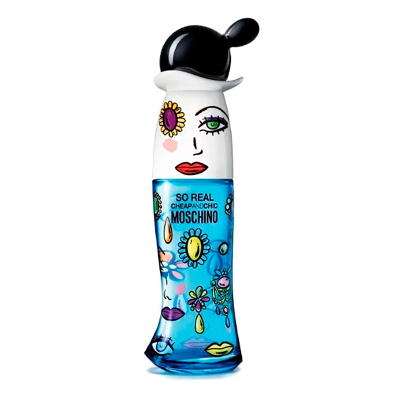 PERFUME MOSCHINO SO REAL MUJER EDT 30 ML - 1