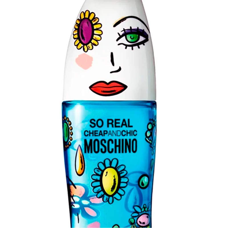 PERFUME MOSCHINO SO REAL MUJER EDT 100 ML - 5