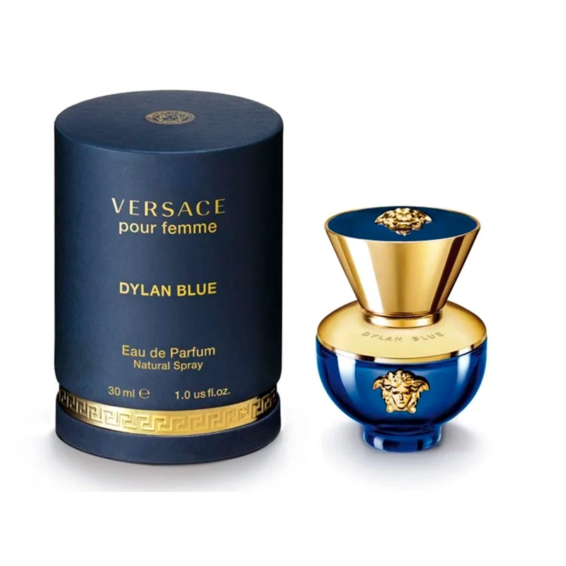 PERFUME VERSACE DYLAN BLUE FEMME MUJER EDP 30 ML - 2