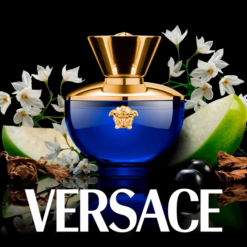 PERFUME VERSACE DYLAN BLUE FEMME MUJER EDP 30 ML - 3
