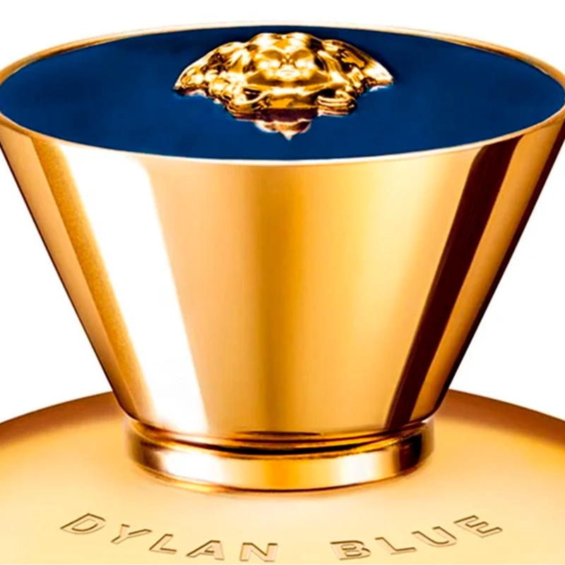 PERFUME VERSACE DYLAN BLUE FEMME MUJER EDP 30 ML - 4