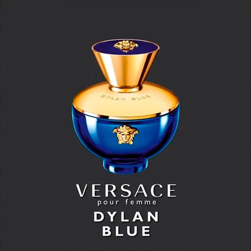 PERFUME VERSACE DYLAN BLUE FEMME MUJER EDP 30 ML - 6