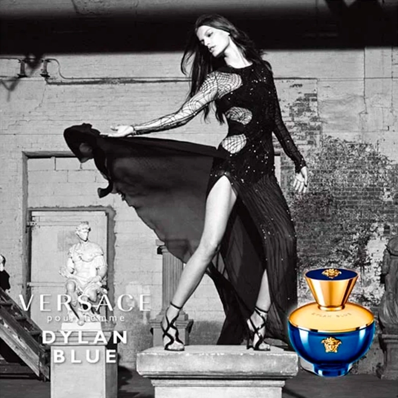 PERFUME VERSACE DYLAN BLUE FEMME MUJER EDP 30 ML - 7