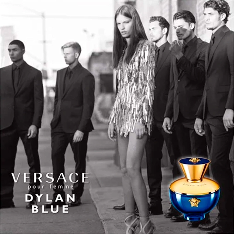 PERFUME VERSACE DYLAN BLUE FEMME MUJER EDP 30 ML - 8