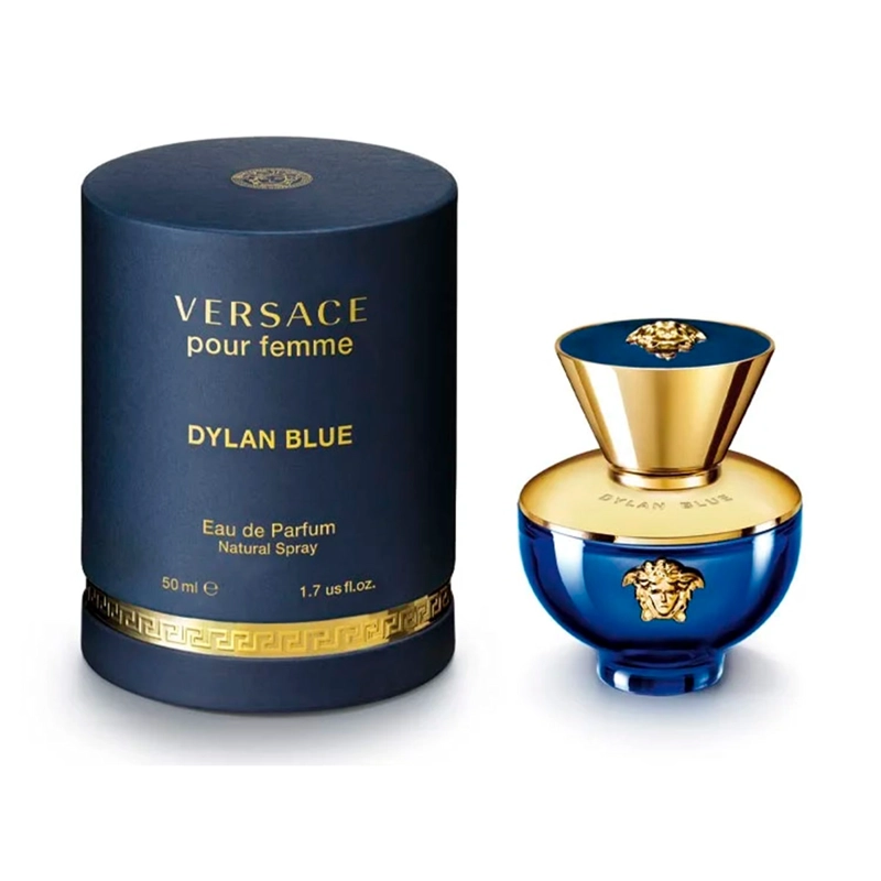 PERFUME VERSACE DYLAN BLUE FEMME MUJER EDP 50 ML - 2