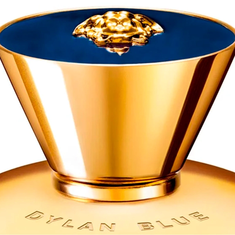 PERFUME VERSACE DYLAN BLUE FEMME MUJER EDP 50 ML - 4