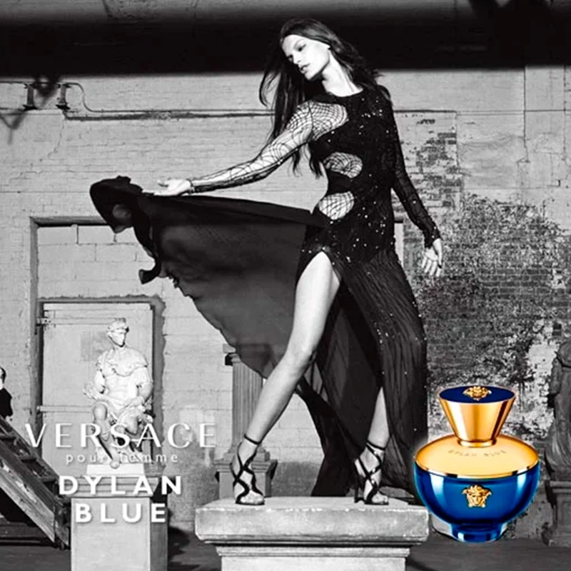 PERFUME VERSACE DYLAN BLUE FEMME MUJER EDP 100 ML - 7