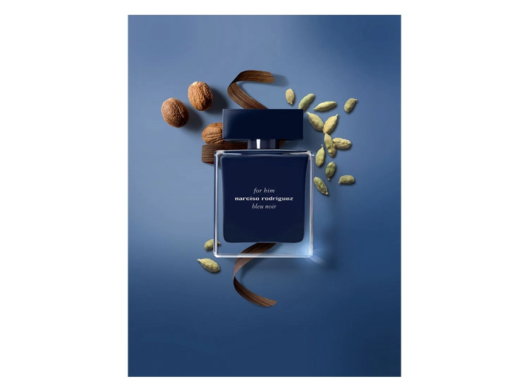 PERFUME NARCISO RODRIGUEZ FOR HIM BLEU NOIR HOMBRE EDT 100 ML - 4