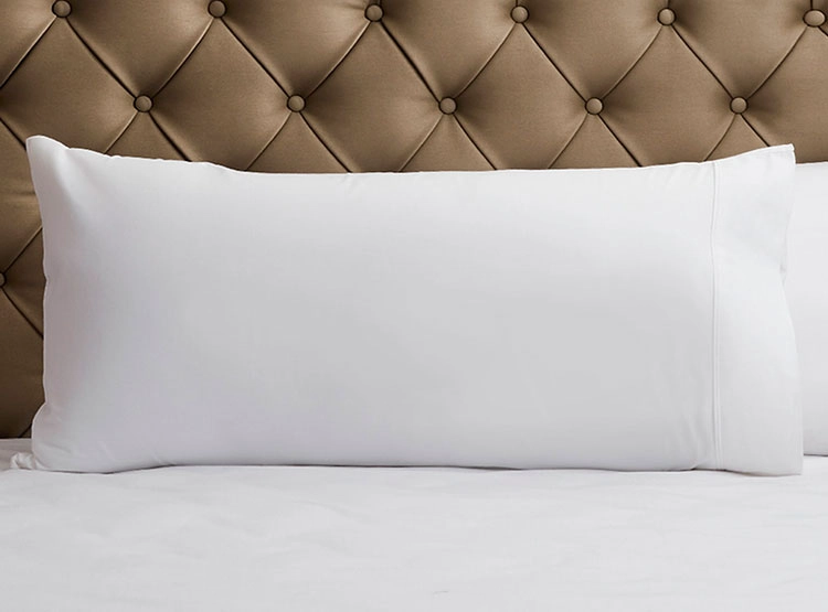 FUNDA ALMOHADA RIPLEY HOME 144 HILOS 50X90 CM BLANCO - 1