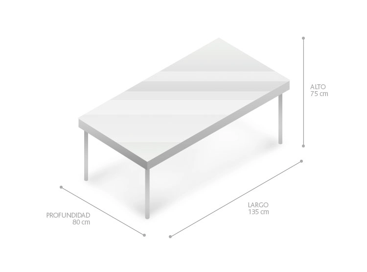 JUEGO DE COMEDOR SPAZZIO JOCKEY NATURAL CAFE 6S - 2