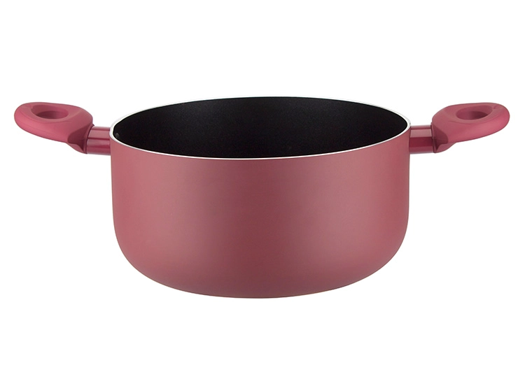 OLLA GUISERA MARMICOC SPRING 20 CM TAPA GUINDA - 3
