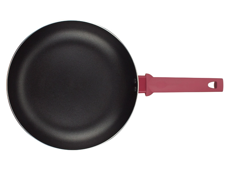 SET SARTENES MARMICOC SPRING GRANATE ALUMINIO GUINDA - 4
