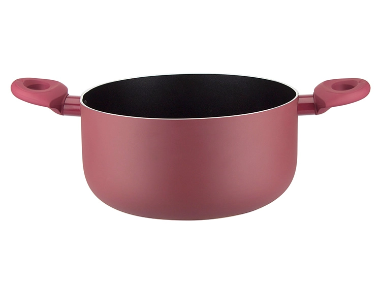 OLLA GUISERA MARMICOC SPRING 24 CM GUINDA - 4