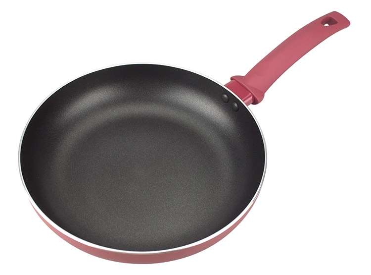 SARTEN MARMICOC ESTANDAR SPRING 24 CM GUINDA - 3