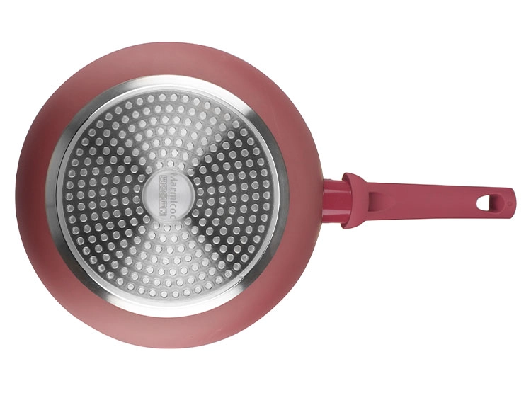 SARTEN MARMICOC ESTANDAR SPRING 26 CM GUINDA - 4