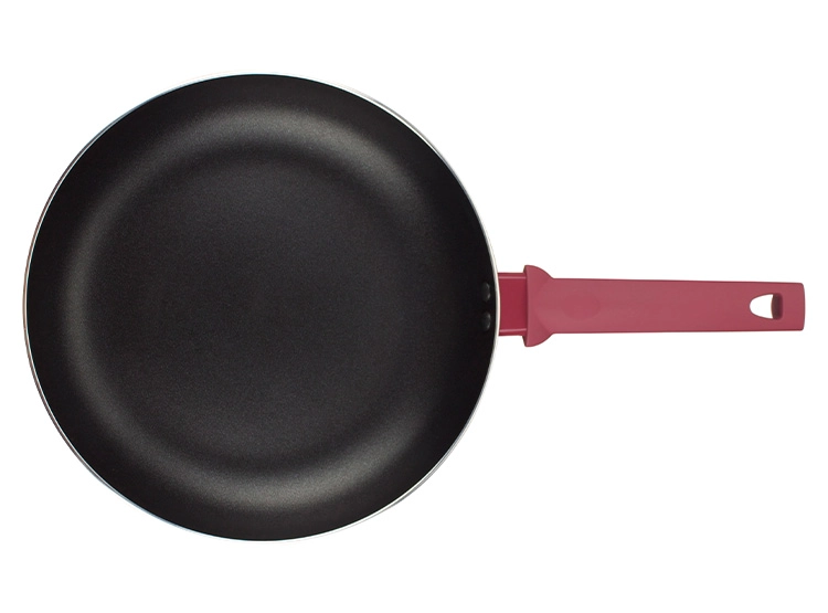 SARTEN MARMICOC ESTANDAR SPRING 28 CM GUINDA - 5