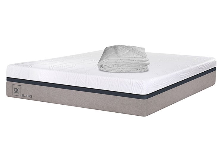 SET CIC COLCHÓN BALANCE 2 PLAZAS + CUBRE - 2