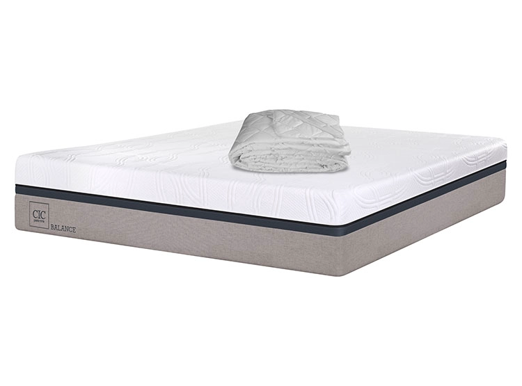 SET CIC COLCHÓN BALANCE KING + CUBRE - 2