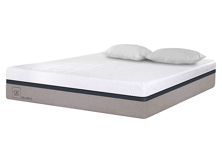 SET CIC COLCHÓN BALANCE 2 PLAZAS + 2 ALMOHADAS - 2