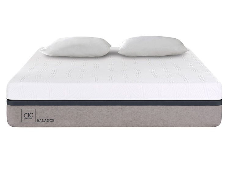 SET CIC COLCHÓN BALANCE 2 PLAZAS + 2 ALMOHADAS - 1