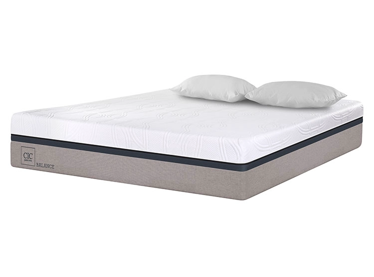 SET CIC COLCHÓN BALANCE 2 PLAZAS + 2 ALMOHADAS - 2