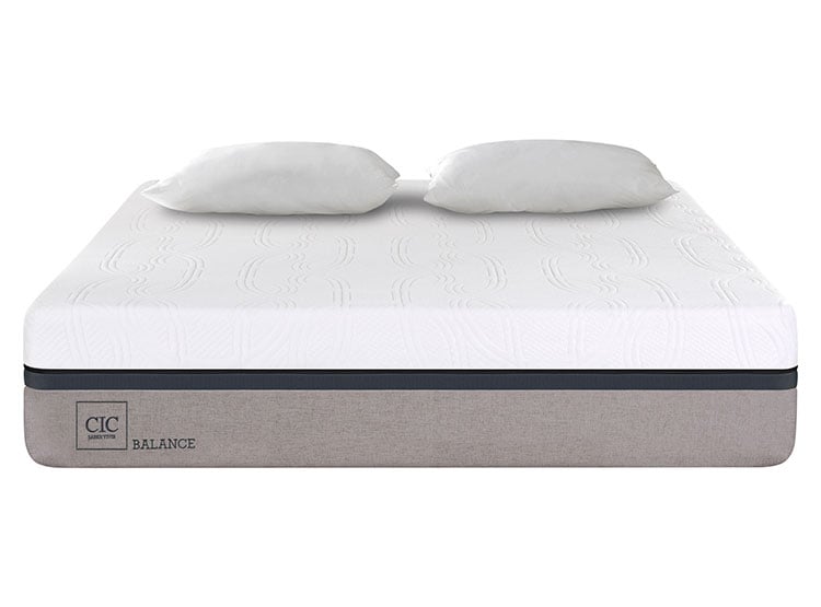 SET CIC COLCHÓN BALANCE 2 PLAZAS + 2 ALMOHADAS - 1