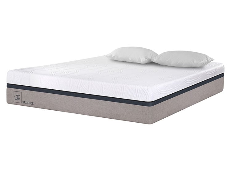 SET CIC COLCHÓN BALANCE KING + 2 ALMOHADAS - 2