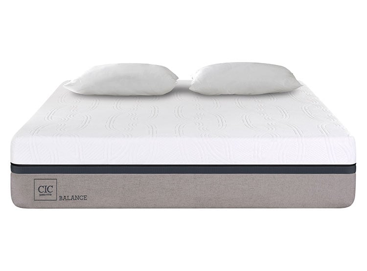 SET CIC COLCHÓN BALANCE KING + 2 ALMOHADAS - 1