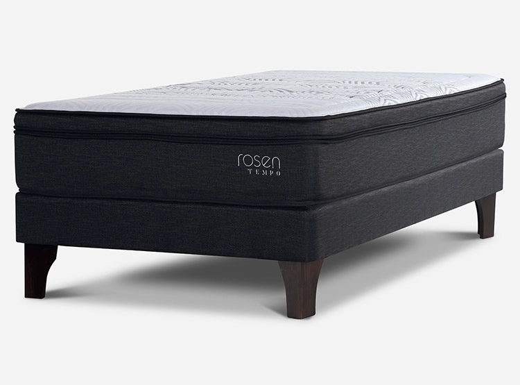CAMA EUROPEA ROSEN TEMPO 1.5 PLAZAS - 1