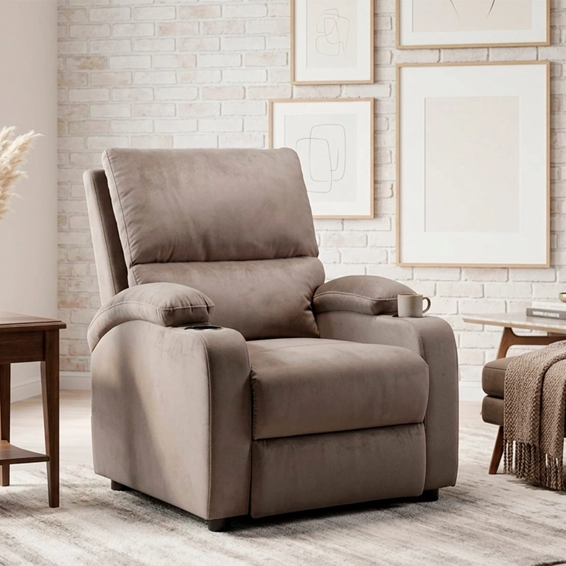 BERGERE RIPLEY HOME ROYAL 1 CUERPO TAUPE - 1