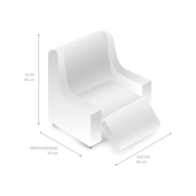 BERGERE RIPLEY HOME ROYAL 1 CUERPO TAUPE - 11