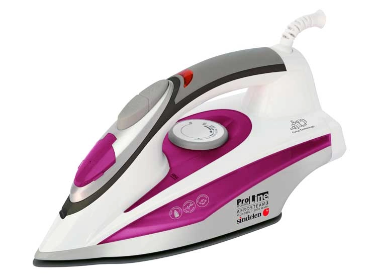 PLANCHA SINDELEN 2000 W AEROSTEAM3 V-2400 - 1