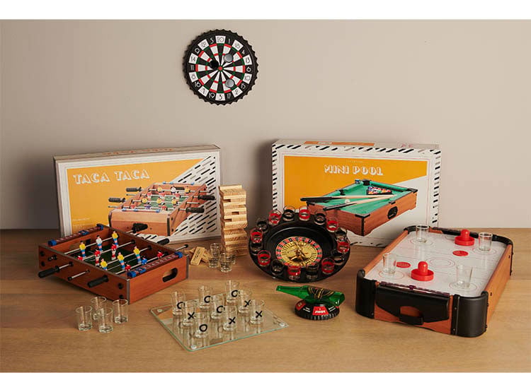 JUEGO RIPLEY HOME MINI AIR HOCKEY - 5