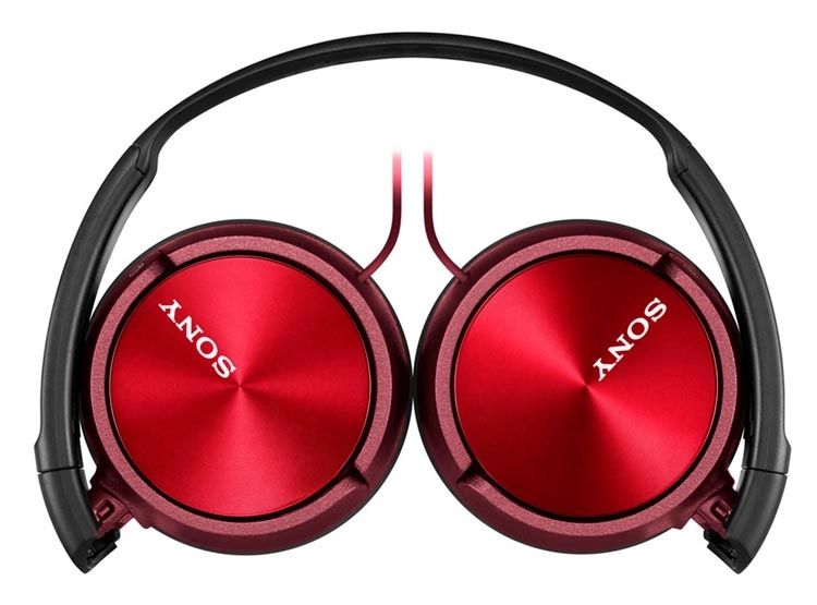 AUDIFONOS SONY MDRZX310APRCUC ROJO - 2