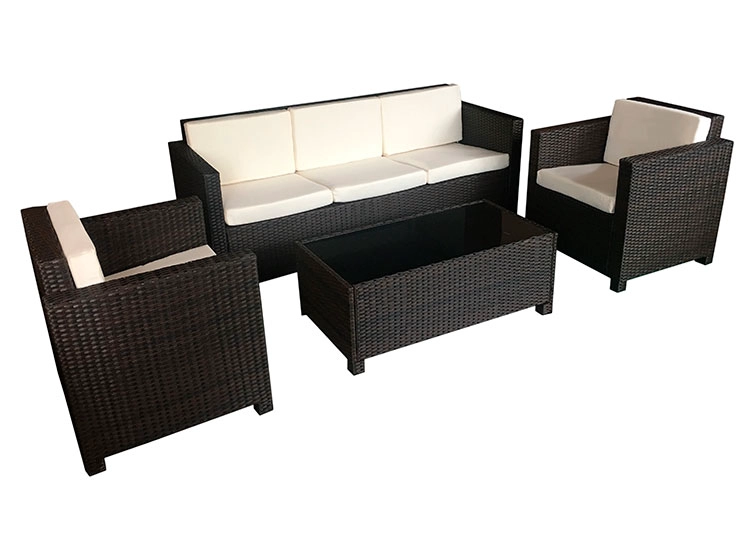 JUEGO DE TERRAZA RIPLEY HOME MALDIVES 3-1-1 CUERPOS - 2