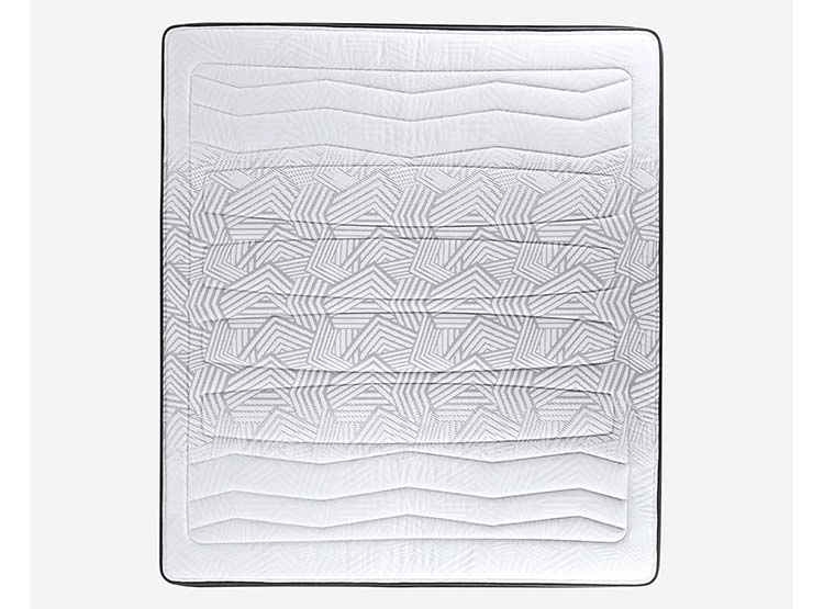 JUEGO DE DORMITORIO ROSEN CAMA EUROPEA TEMPO BD 2 PLAZAS + RESPALDO ISSEY GRAFITO - 4