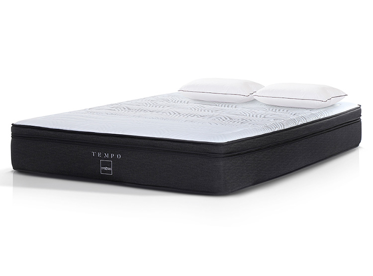 SET ROSEN COLCHÓN TEMPO 2 PLAZAS + ALMOHADAS - 1