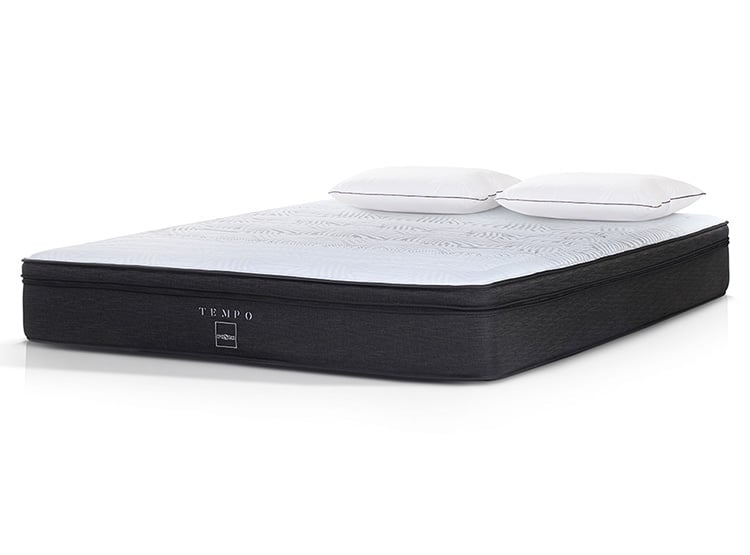 COLCHON ROSEN TEMPO KING + ALMOHADAS EXTRA - 1