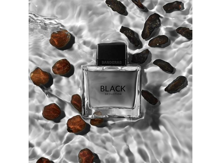 PERFUME ANTONIO BANDERAS SEDUCTION IN BLACK HOMBRE EDT 200 ML - 3