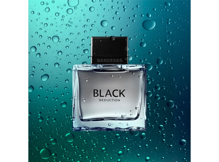 PERFUME ANTONIO BANDERAS SEDUCTION IN BLACK HOMBRE EDT 200 ML - 6