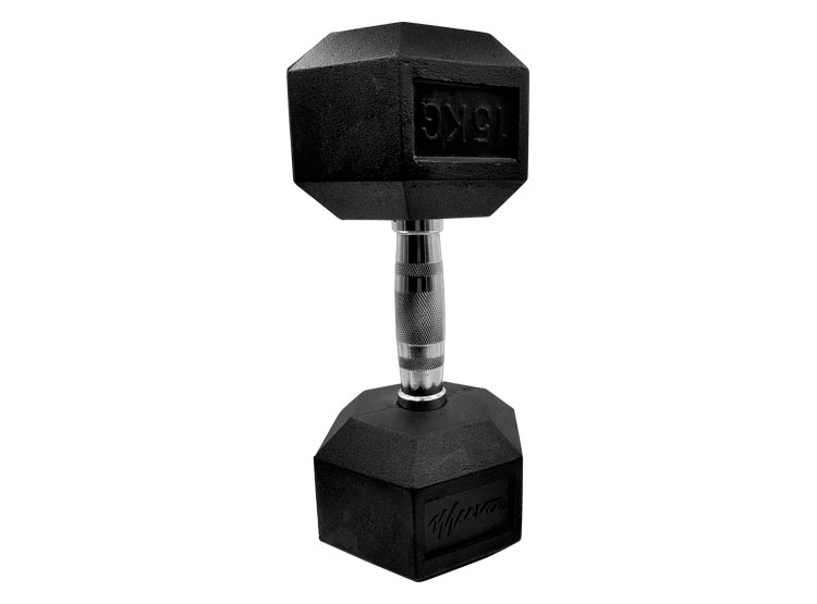MANCUERNA MUVO CAUCHO 15 KG - 2