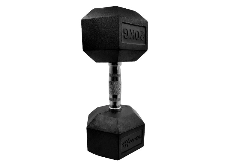 MANCUERNA MUVO CAUCHO 20 KG - 2